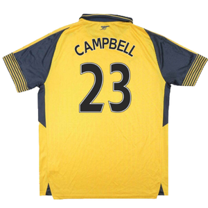 Arsenal 2016-17 Away Shirt (XS) (Mint) (CAMPBELL 23)_1