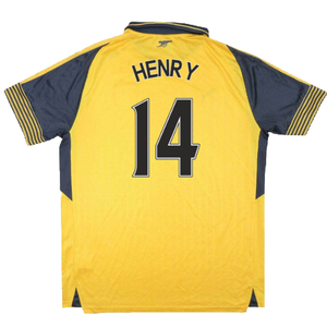 Arsenal 2016-17 Away Shirt (S) (Excellent) (Henry 14)_1