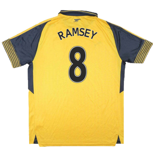 Arsenal 2016-17 Away Shirt (S) (Excellent) (Ramsey 8)_1