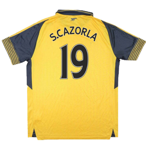 Arsenal 2016-17 Away Shirt (M) (Very Good) (S.Cazorla 19)_1