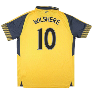 Arsenal 2016-17 Away Shirt (XL) (Excellent) (Wilshere 10)_1