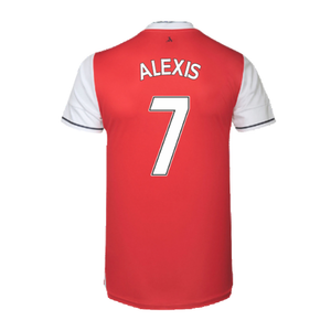 Arsenal 2016-17 Home Shirt (M) (Mint) (Alexis 7)_1