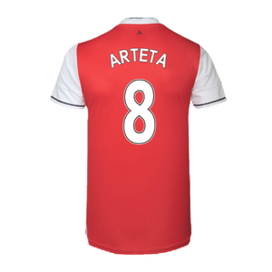 Arsenal 2016-17 Home Shirt (Very Good) (ARTETA 8)_1