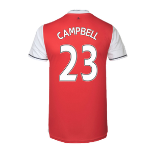 Arsenal 2016-17 Home Shirt (M) (Excellent) (CAMPBELL 23)_1