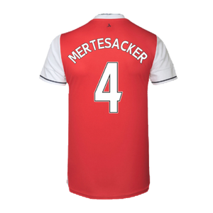 Arsenal 2016-17 Home Shirt (M) (Mint) (Mertesacker 4)_1