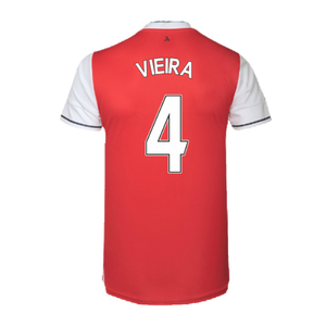 Arsenal 2016-17 Home Shirt (M) (Mint) (Vieira 4)_1