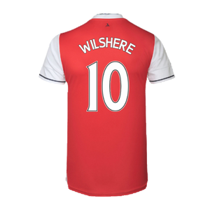 Arsenal 2016-17 Home Shirt (M) (Mint) (Wilshere 10)_1