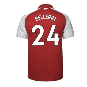 Arsenal 2017-18 Home Shirt (XL) (Very Good) (Bellerin 24)_1