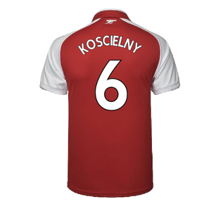 Arsenal 2017-18 Home Shirt (S) (Mint) (Koscielny 6)_1