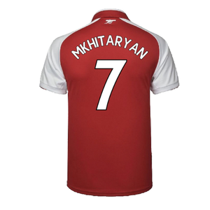 Arsenal 2017-18 Home Shirt (XL) (Very Good) (Mkhitaryan 7)_1