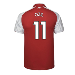 Arsenal 2017-18 Home Shirt (Excellent) (Ozil 11)_1