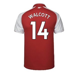 Arsenal 2017-18 Home Shirt (Excellent) (Walcott 14)_1