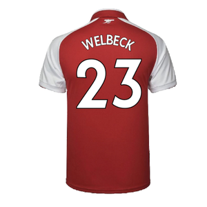 Arsenal 2017-18 Home Shirt (Very Good) (Welbeck 23)_1