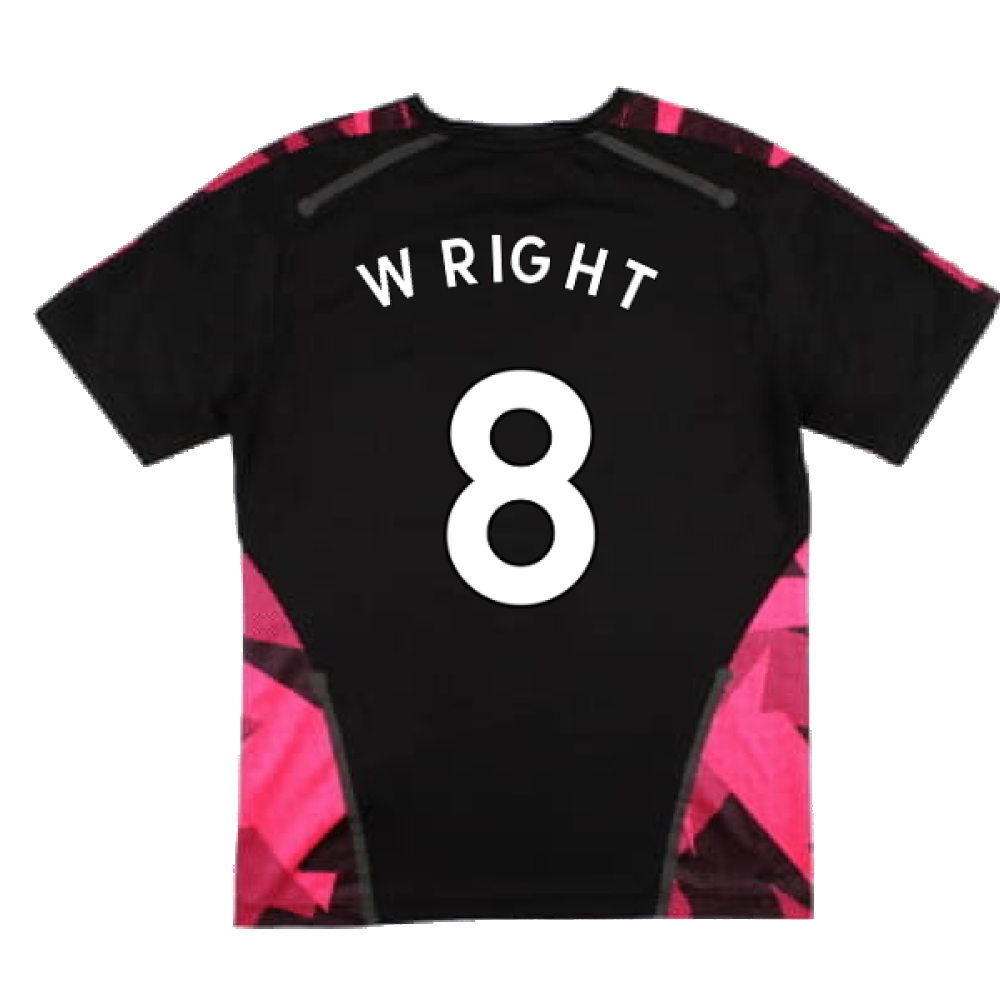 Arsenal 2017-18 Puma Training Shirt (M) (Wright 8) (Mint)_1