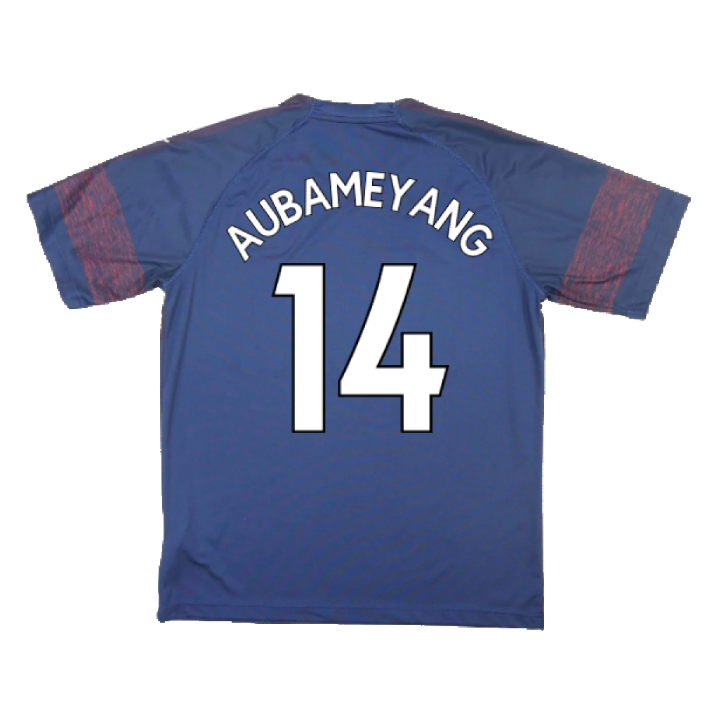 Arsenal away kit aubameyang sales