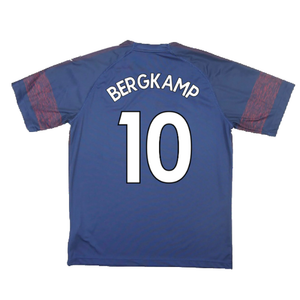 Arsenal 2018-19 Away Shirt (S) (Excellent) (Bergkamp 10)_1