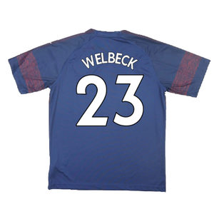 Arsenal 2018-19 Away Shirt (S) (Excellent) (Welbeck 23)_1