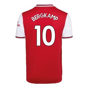 Arsenal 2019-20 Home Shirt (XL) (Very Good) (BERGKAMP 10)_1