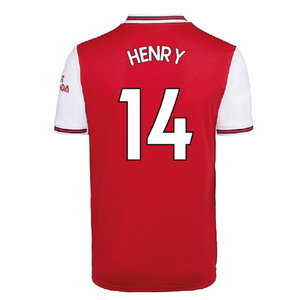 Arsenal 2019-20 Home Shirt (M) (Excellent) (HENRY 14)_1