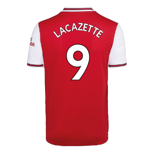 Arsenal 2019-20 Home Shirt (Excellent) (LACAZETTE 9)_1