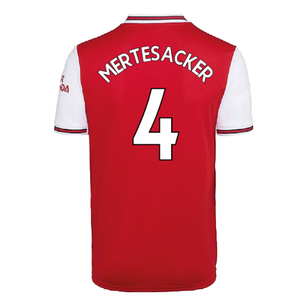 Arsenal 2019-20 Home Shirt (M) (Excellent) (MERTESACKER 4)_1