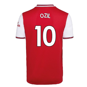 Arsenal 2019-20 Home Shirt (XL) (Very Good) (OZIL 10)_1