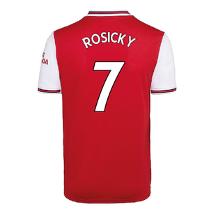 Arsenal 2019-20 Home Shirt (M) (Excellent) (ROSICKY 7)_1