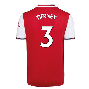 Arsenal 2019-20 Home Shirt (Excellent) (Tierney 3)_1