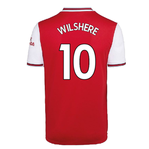 Arsenal 2019-20 Home Shirt (S) (Good) (WILSHERE 10)_1