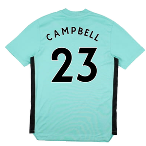 Arsenal 2021-2022 Adidas Training Shirt (XS) (CAMPBELL 23) (Excellent)_1