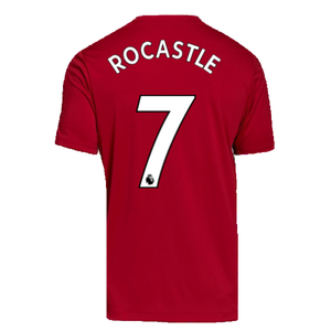 Arsenal 2021-2022 Training Tee (Active Maroon) (ROCASTLE 7)_2