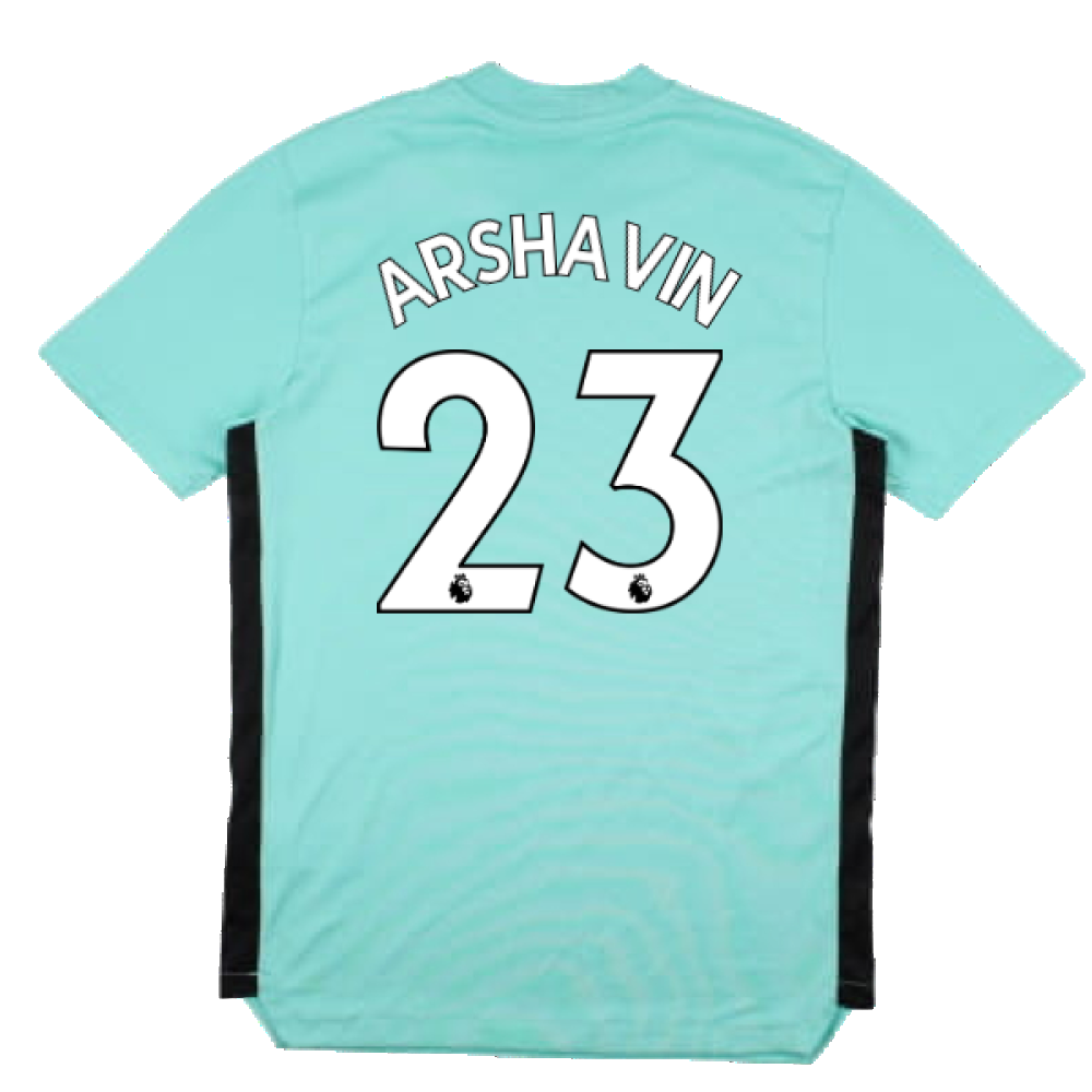 Arsenal 2021-22 Adidas Training Shirt (S) (ARSHAVIN 23) (Excellent)_1
