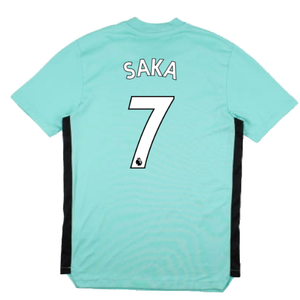 Arsenal 2021-22 Adidas Training Shirt (S) (SAKA 7) (Excellent)_1