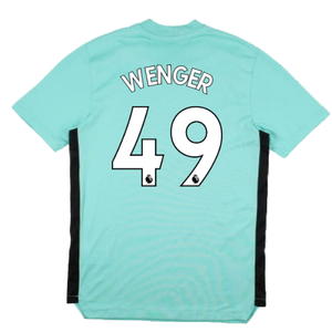 Arsenal 2021-22 Adidas Training Shirt (S) (WENGER 49) (Excellent)_1