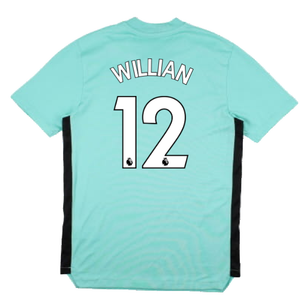 Arsenal 2021-22 Adidas Training Shirt (S) (WILLIAN 12) (Excellent)_1