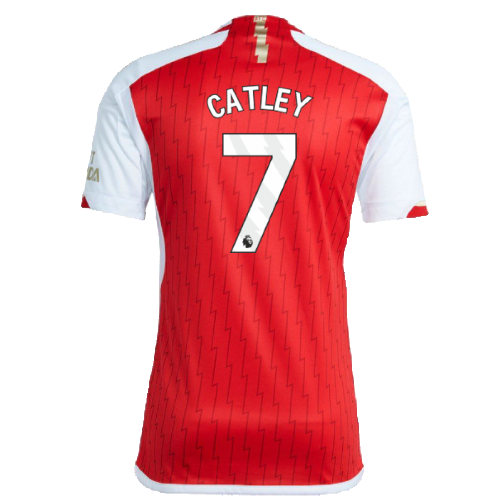 Arsenal 2023-24 Home Shirt (XXLB) (Catley 7) (Excellent)_1