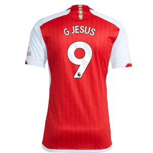 Arsenal 2023-24 Home Shirt (XXLB) (G.Jesus 9) (Excellent)_1