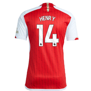 Arsenal 2023-24 Home Shirt (XXLB) (Henry 14) (Excellent)_1