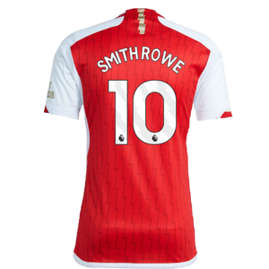 Arsenal 2023-24 Home Shirt (XXLB) (Smith Rowe 10) (Excellent)_1