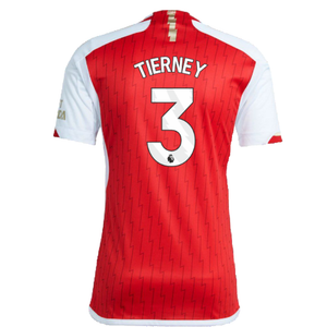 Arsenal 2023-24 Home Shirt (XXLB) (Tierney 3) (Excellent)_1