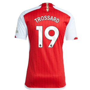 Arsenal 2023-24 Home Shirt (XXLB) (Trossard 19) (Excellent)_1