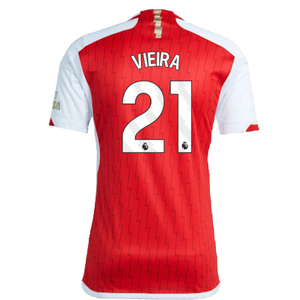 Arsenal 2023-24 Home Shirt (XXLB) (Vieira 21) (Excellent)_1