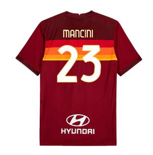 AS Roma 2020-21 Home Shirt (L) (MANCINI 23) (BNWT)_1