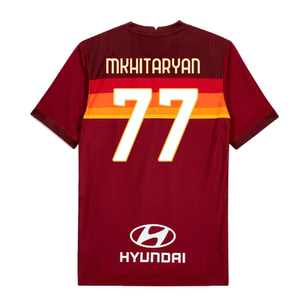 AS Roma 2020-21 Home Shirt (L) (MKHITARYAN 77) (BNWT)_1