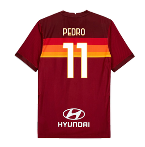 AS Roma 2020-21 Home Shirt (L) (PEDRO 11) (BNWT)_1