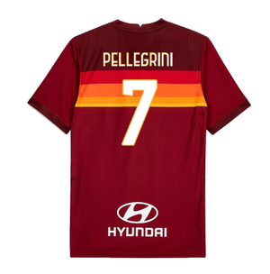 AS Roma 2020-21 Home Shirt (L) (PELLEGRINI 7) (BNWT)_1