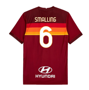 AS Roma 2020-21 Home Shirt (L) (SMALLING 6) (BNWT)_1