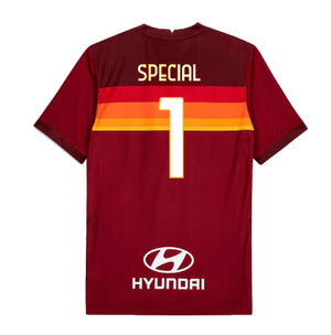 AS Roma 2020-21 Home Shirt (L) (Special 1) (BNWT)_1