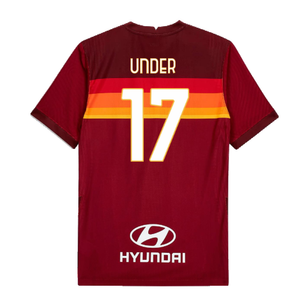 AS Roma 2020-21 Home Shirt (L) (UNDER 17) (BNWT)_1