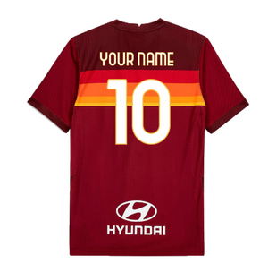 AS Roma 2020-21 Home Shirt (L) (Your Name 10) (BNWT)_1